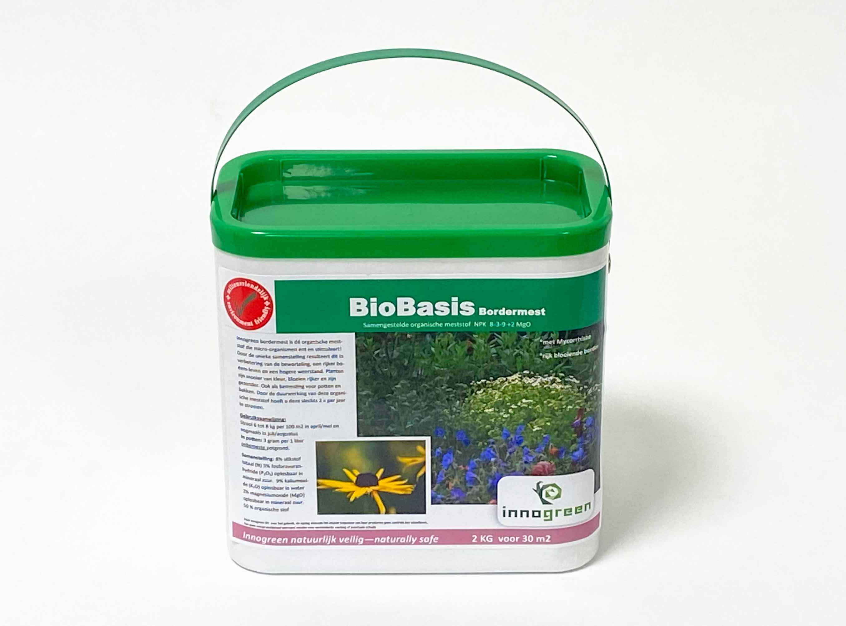 Innogreen BioBasis Bordermest 2 kg